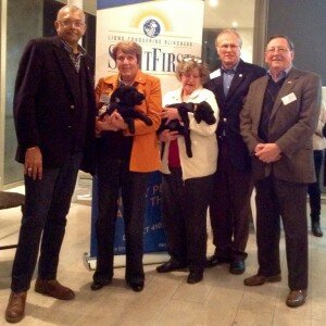 Representatives of Lions Clubs District 410A - Lions World Sight Day